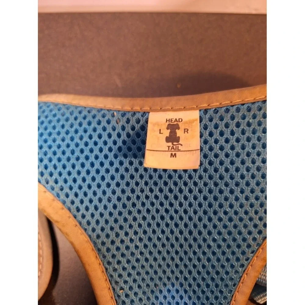 Coastal Pet Pro Reflective Mesh Dog Harness Fuchsia with Teal 1